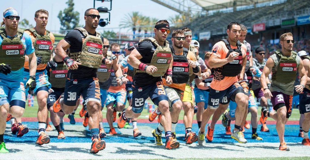 Diretta Crossfit games. Gare Crossfit live stream sbloccate.