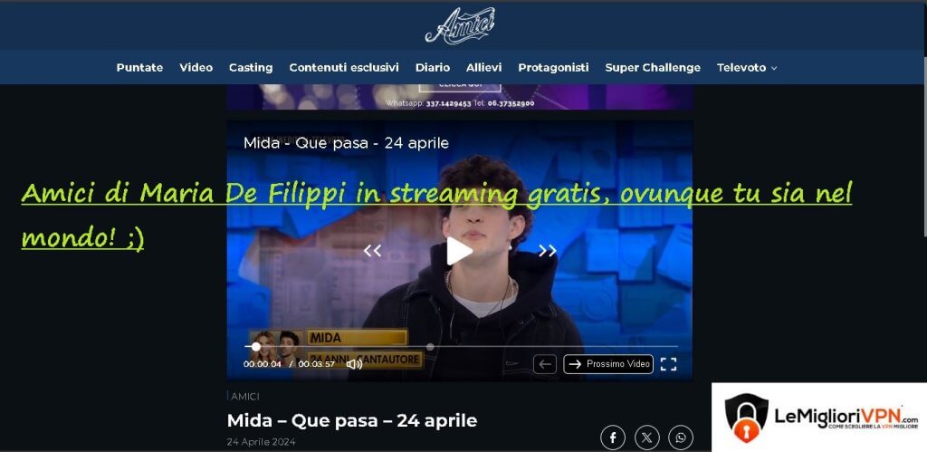 amici-streaming-estero