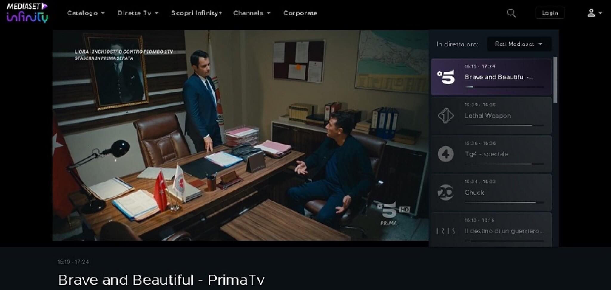 Guarda Canale 5 streaming estero Svelo il trucco GRATIS