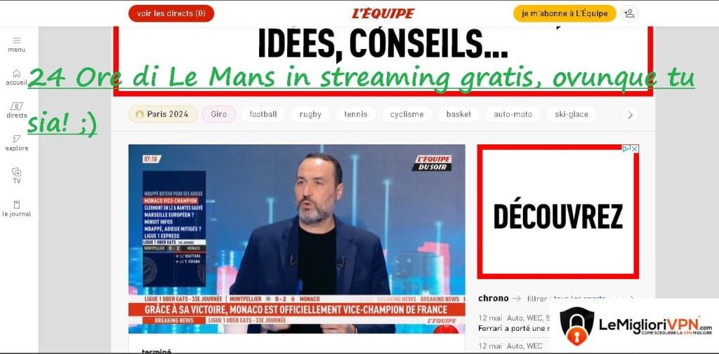 le-24-ore-di-Le-Mans-streaming