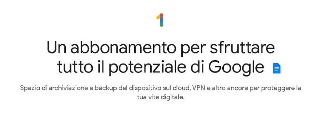 Google-one-VPN