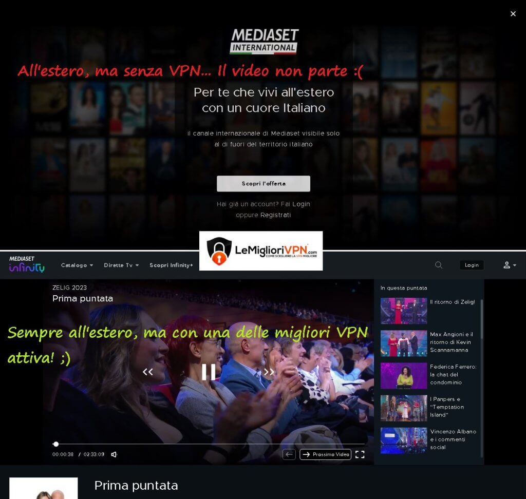 zelig-streaming-online