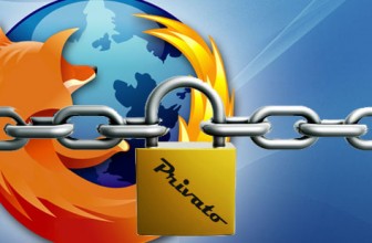 Come navigare anonimi con firefox