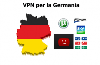 VPN per la Germania | Torrent , sbloccare tutto youtube e vedere sky go dalla Germania