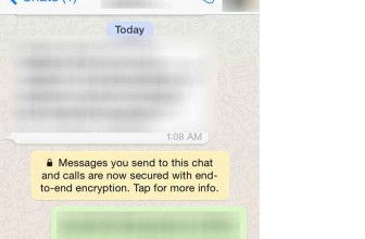 Whatsapp introduce la Crittografia punto punto ai suoi messaggi