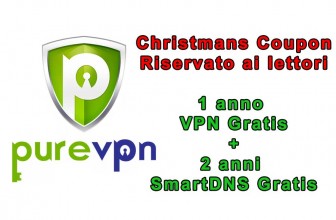PureVPN offerta ai lettori | 1 anno VPN + 2 anni di smartdns gratis per 1 anno acquistato