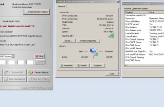 Come cambiare mac address alla scheda di rete in Windows