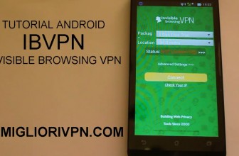 Tutorial IBVPN Android | Possibilità di cambiare le porte