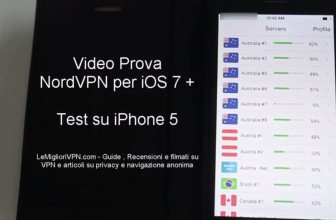 NordVPN per iOS 7+ | La prova dell’app su iPhone