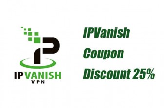 Sconto IPVanish del 25% tramite offerta speciale