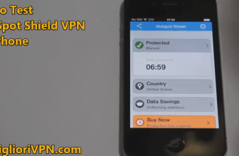 Video Test HotSpot Shield VPN per iOS 4 .3 | Perfetta per vecchi dispositivi