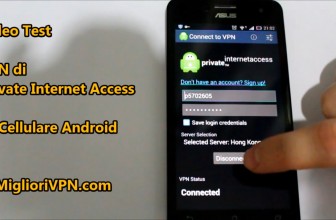 Private Internet Access VPN per Android 2.2 o superiore