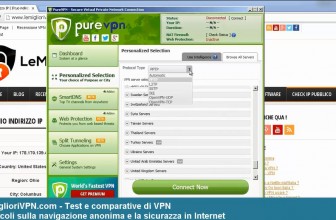 Video Tutorial Pure VPN | Nel test qBittorrent, Netflix e Sky Go
