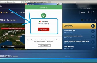 Tutorial ExpressVPN client versione 4 | nel test Torrent, Sky Go, Netflix