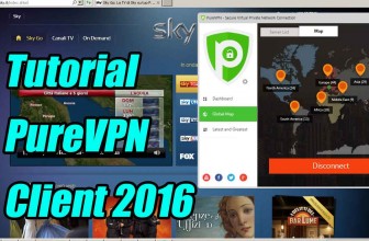 Tutorial PureVPN new client 2016 | Test con SkyGo e Netflix