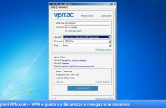 Tutorial VPN.AC | Prova del client per computer