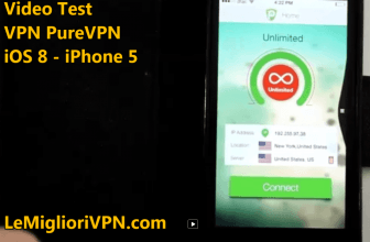Vpn per iOS 8 di PureVPN | Video test 2015 di PureVPN per iPhone